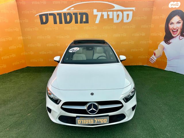 מודעת רכב מרצדס-בנץ A-class