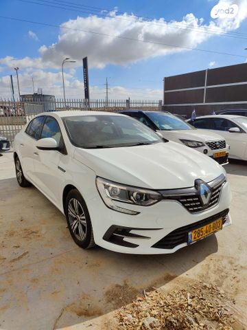 מודעת רכב רנו מגאן