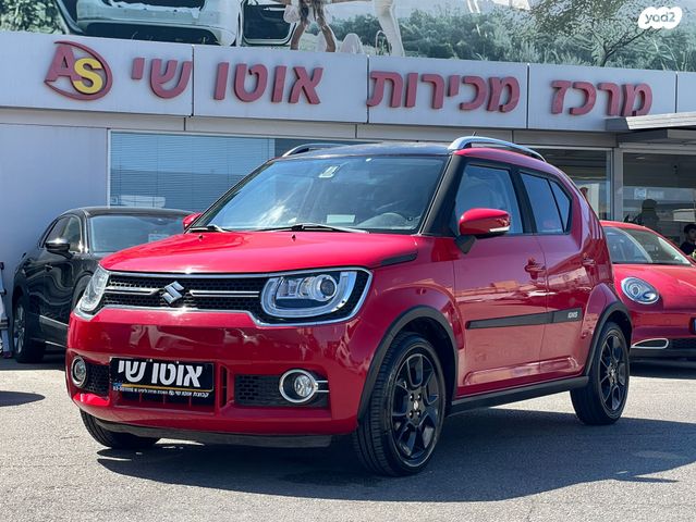 מודעת רכב סוזוקי איגניס