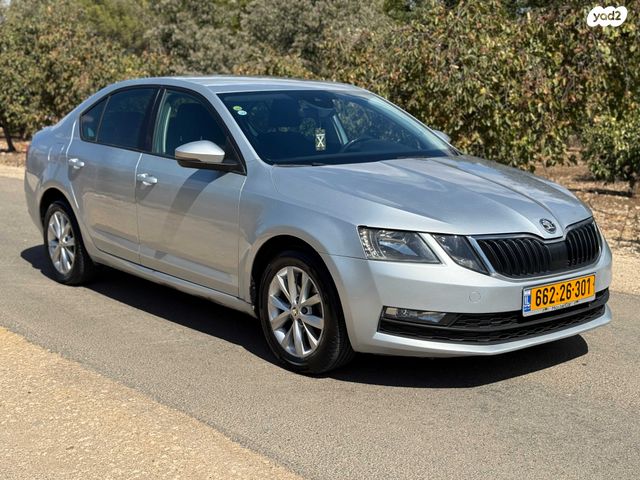 מודעת רכב סקודה אוקטביה 