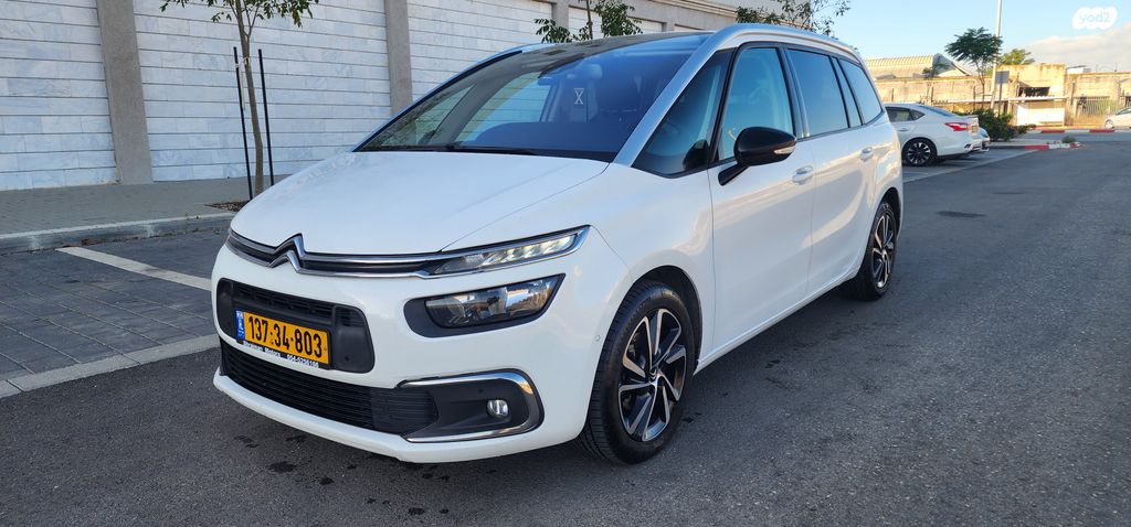 מודעת רכב סיטרואן C4 פיקאסו