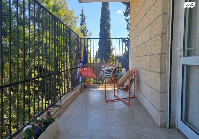 דירה, הבנאי 27, בית הכרם, רמת בית הכרם, ירושלים