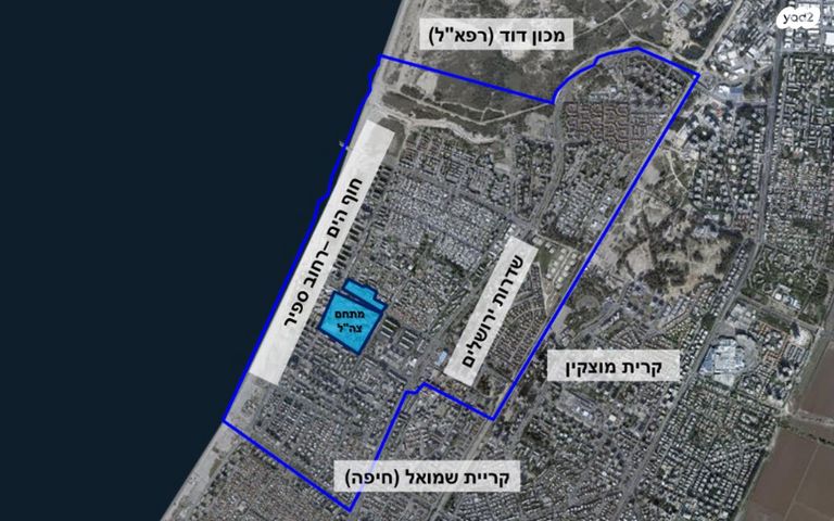 דירה, שדרות צה"ל, קרית ים ב', קרית ים