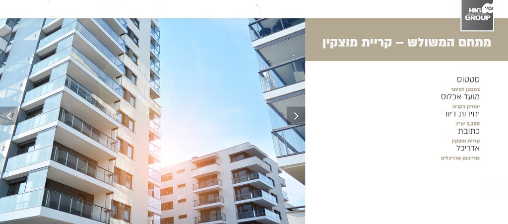 דירה, אוסישקין, מוצקין הותיקה, קרית מוצקין