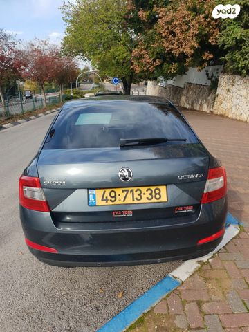 סקודה אוקטביה