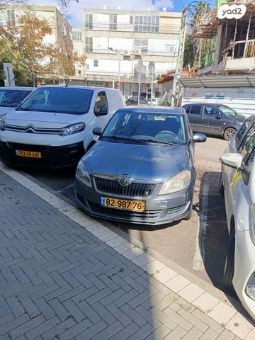 סקודה פאביה