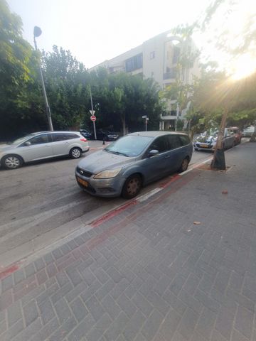 מודעת רכב פורד פוקוס