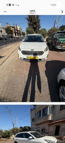 נירו EX היברידי אוט׳ בנזין 1.6 (141 כ״ס)