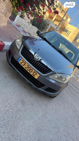 מודעת רכב סקודה פאביה