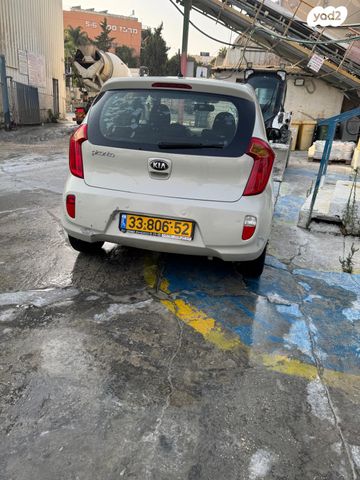 פיקנטו EX ידני 5 דל 1.0 (69 כ״ס)