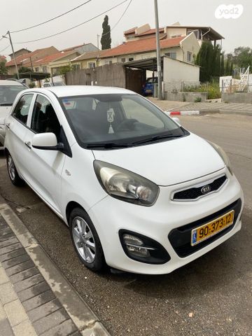 פיקנטו EX אוט׳ 5 דל 1.2 (85 כ״ס) [2011-2015]