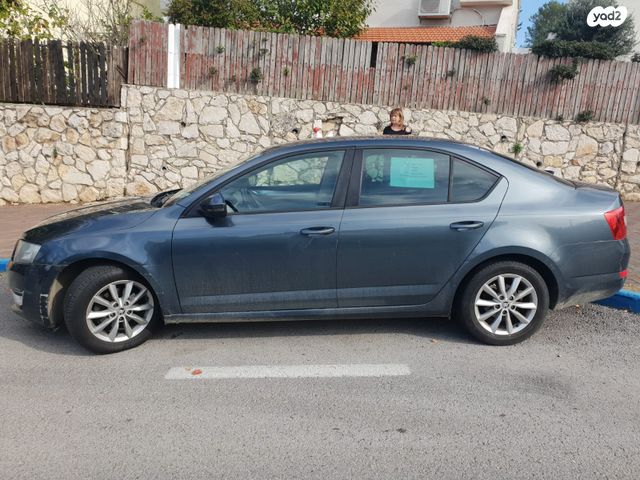 סקודה אוקטביה