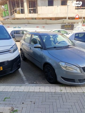 סקודה פאביה