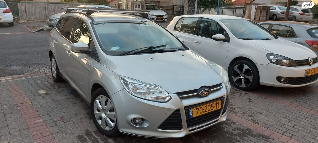 מודעת רכב פורד פוקוס