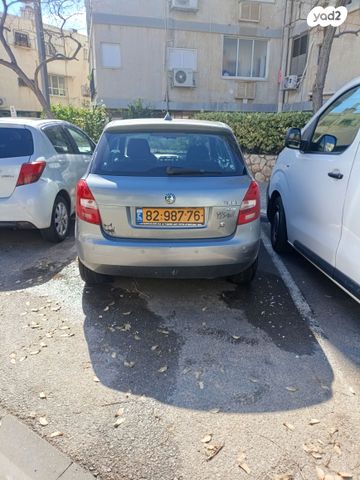 מודעת רכב סקודה פאביה