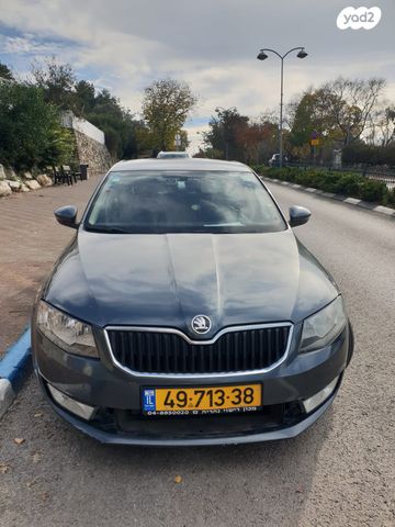 מודעת רכב סקודה אוקטביה 