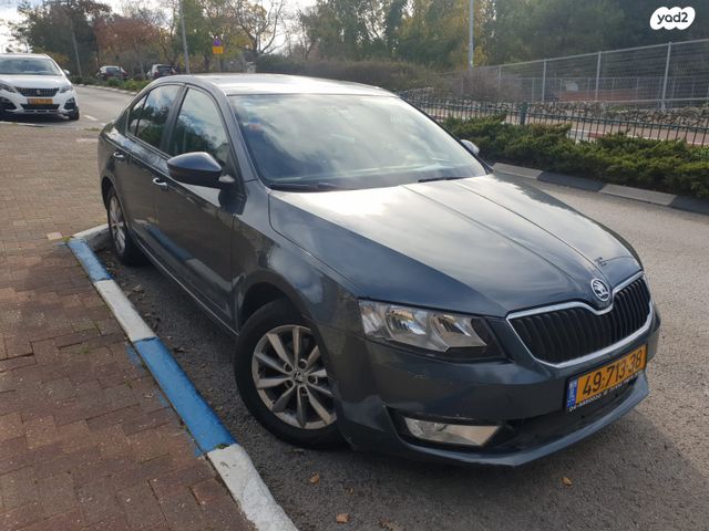 סקודה אוקטביה