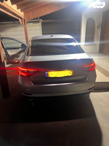 מודעת רכב סקודה סופרב