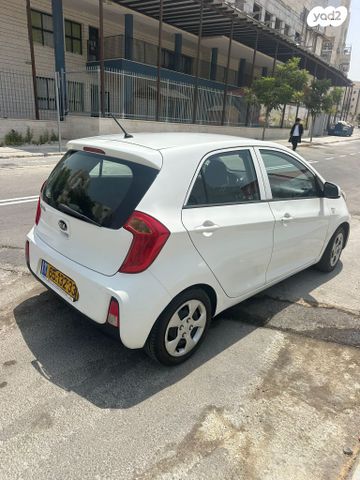 פיקנטו LX אוט׳ 1.2 (85 כ״ס) [2015-2017]