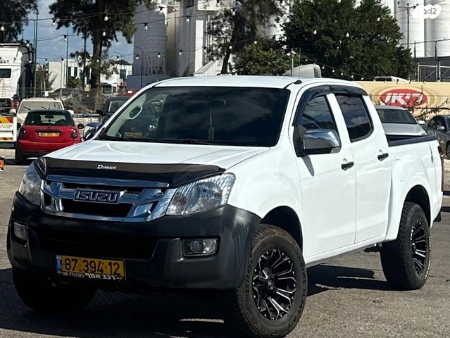 מודעת רכב איסוזו די-מקס