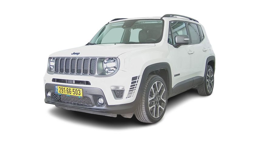 מודעת רכב ג'יפ רנגייד