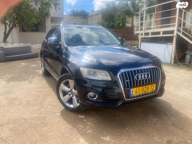 מודעת רכב אאודי Q5