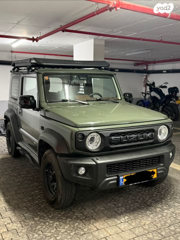 מודעת רכב סוזוקי ג'ימני