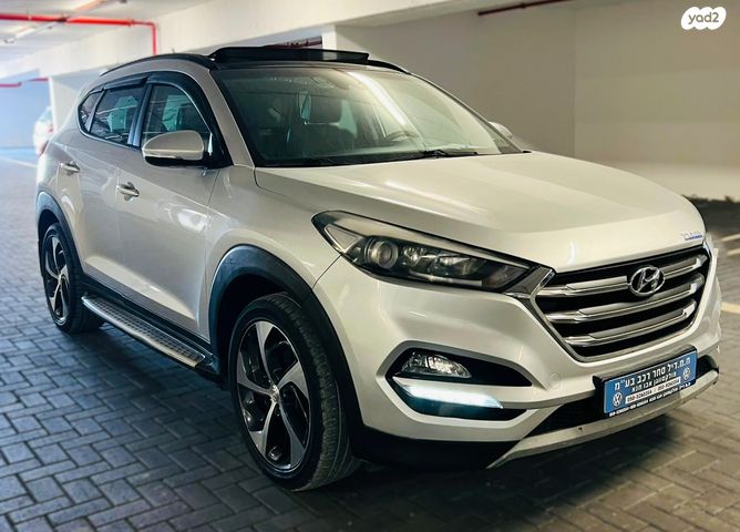 מודעת רכב יונדאי טוסון