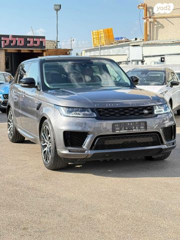 מודעת רכב לנד רובר ריינג' רובר ספורט