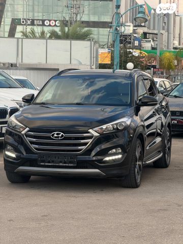 מודעת רכב יונדאי טוסון