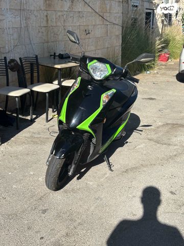 מודעת רכב קימקו מובי S 125i CBS