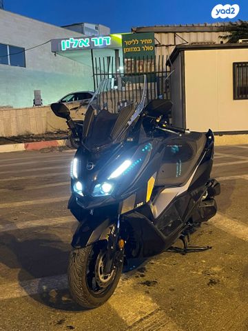 מודעת רכב סאן יאנג קרוזים 300 אלפא
