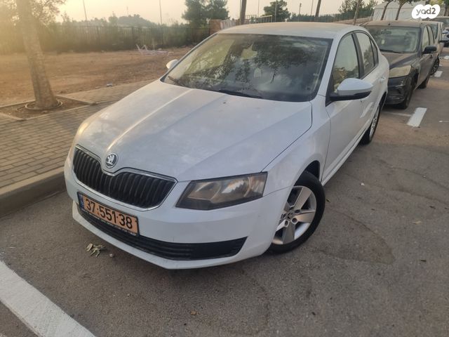 מודעת רכב סקודה אוקטביה 