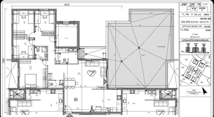 גג/ פנטהאוז, תנופה 7, מעו"ף, חריש