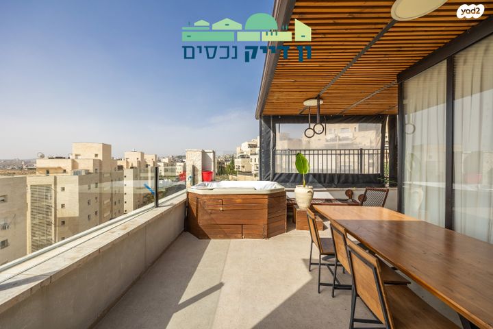 גג/ פנטהאוז, חומת שמואל, הר חומה, ירושלים