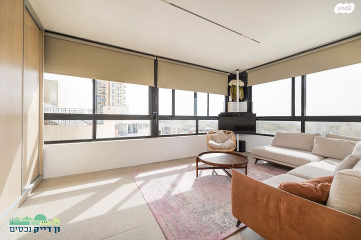 גג/ פנטהאוז, חומת שמואל, הר חומה, ירושלים