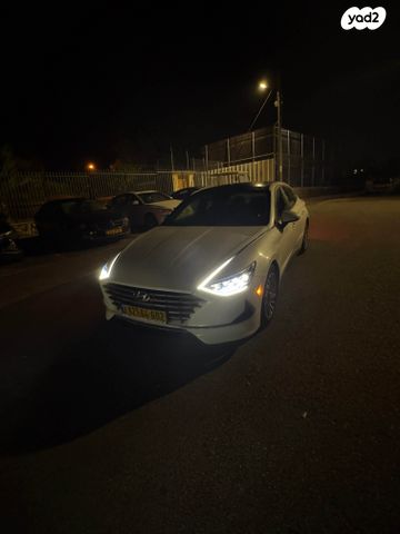 מודעת רכב יונדאי סונטה