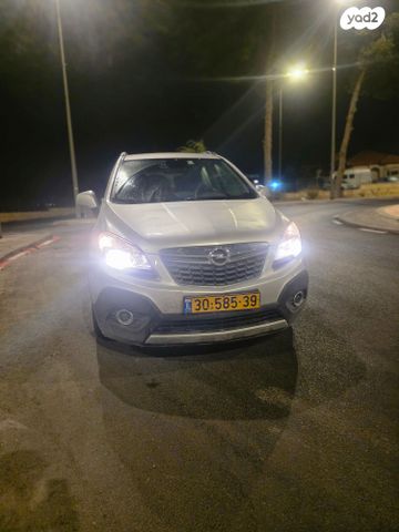 מודעת רכב אופל מוקה