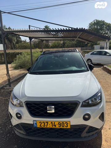 מודעת רכב סיאט ארונה