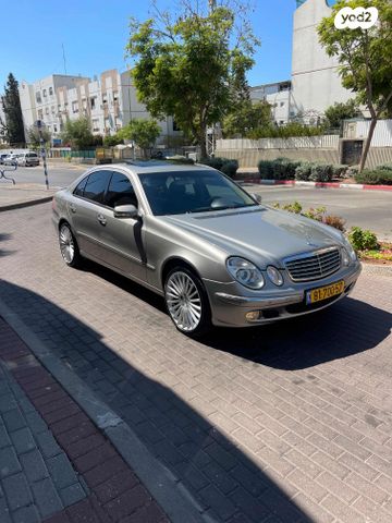 מרצדס-בנץ E-class