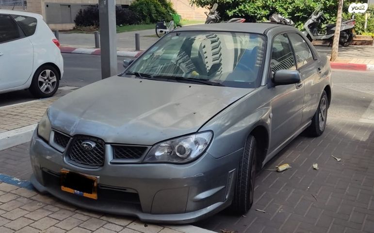 מודעת רכב סובארו אימפרזה