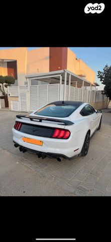 מודעת רכב פורד מוסטנג