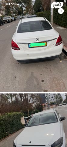 מודעת רכב מרצדס-בנץ C-class