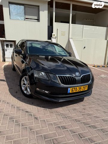 מודעת רכב סקודה אוקטביה 