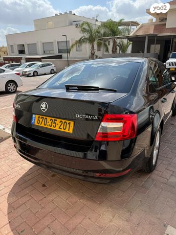 סקודה אוקטביה