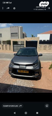 פיקנטו X-Line אוט׳ 1.2 (84 כ״ס)