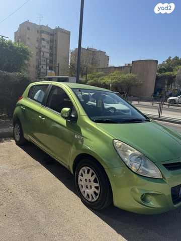 מודעת רכב יונדאי i20