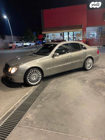 מרצדס-בנץ E-class