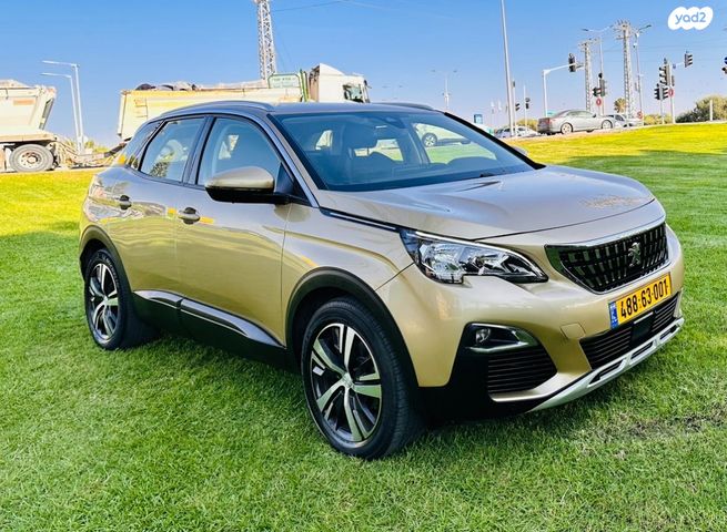 מודעת רכב פיג'ו 3008