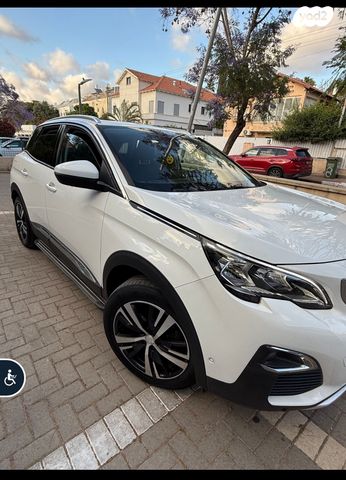 מודעת רכב פיג'ו 3008